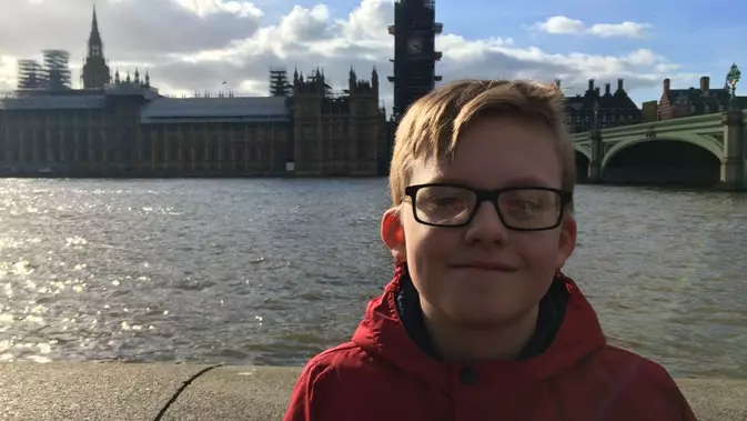 Twelve-Year-Old Deaf Boy Trying To Make Sign Language A GCSE Subject