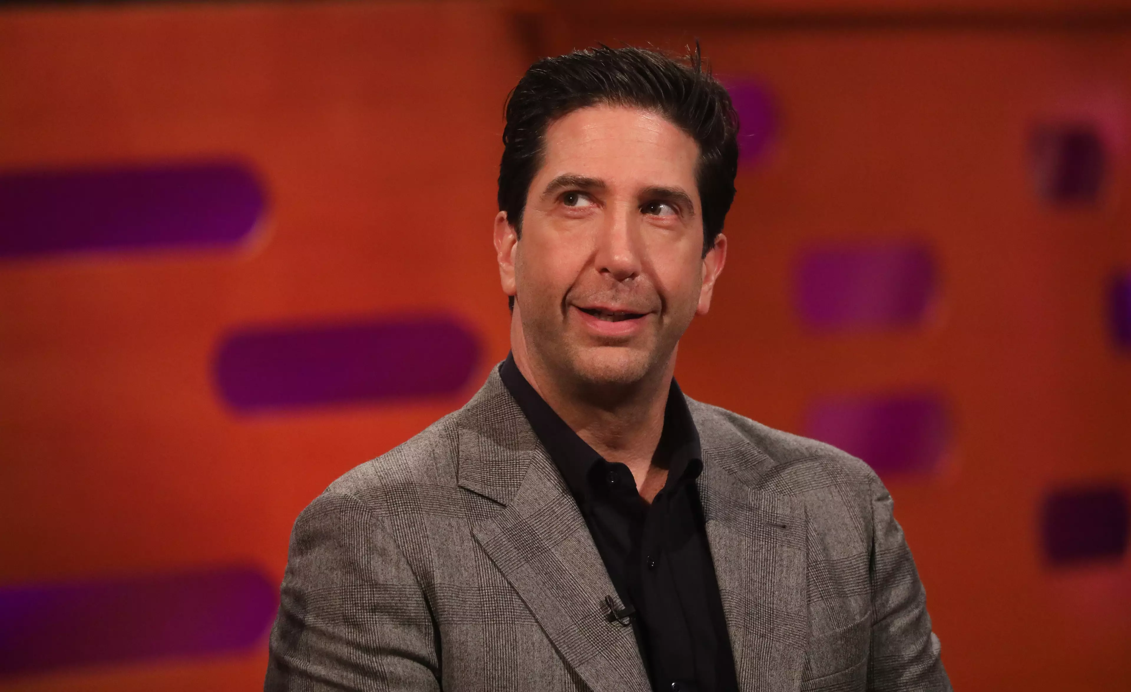 David Schwimmer has revealed the Friends reunion is about to start shooting (