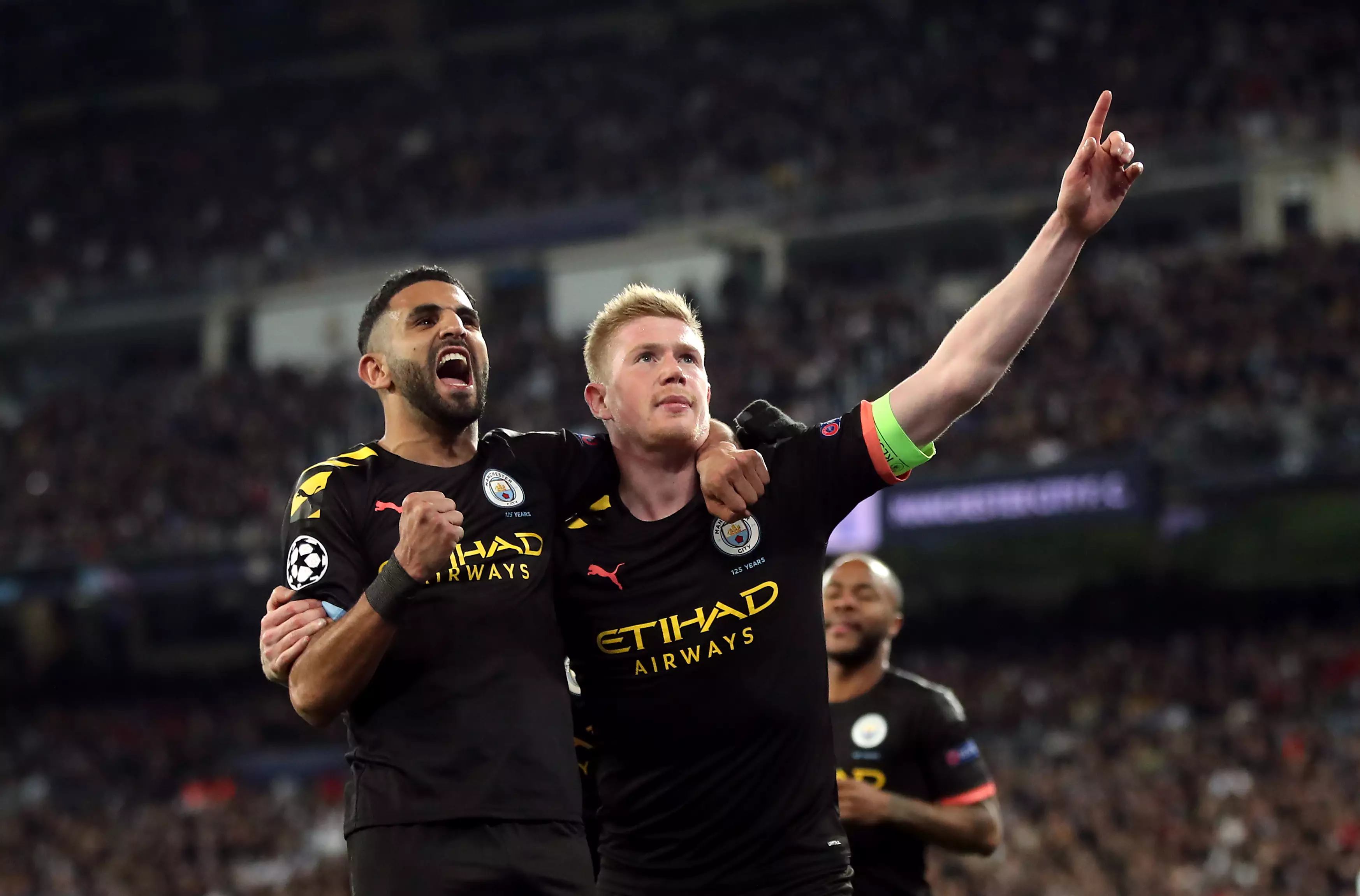 De Bruyne's been in excellent form this season. Image: PA Images