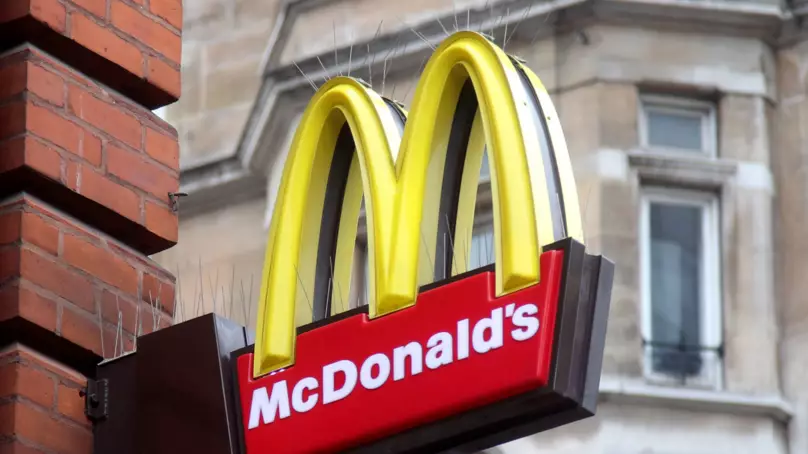 You Can Now Get McDonald's Delivered To Your Table On a Night Out