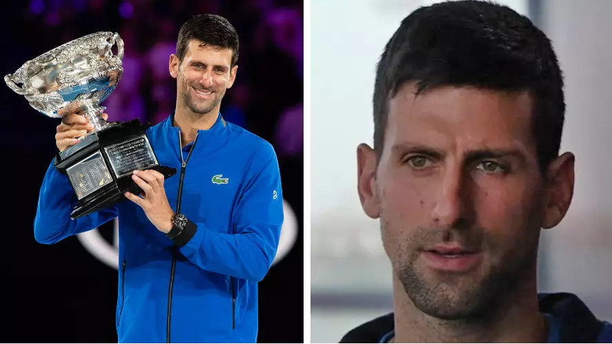 Novak Djokovic Says He'd Rather Lose GOAT Race Than Get Vaccinated