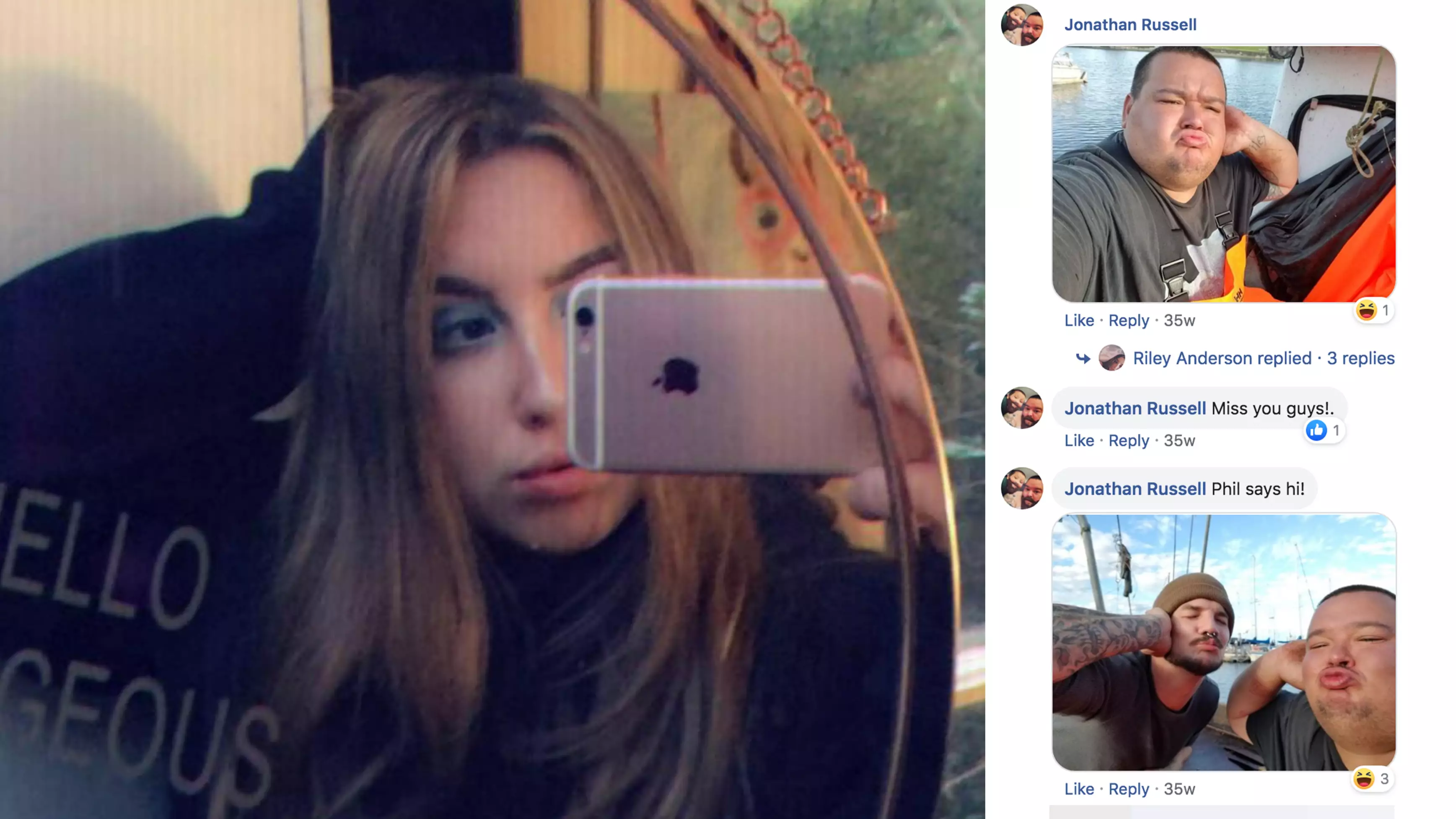 Teenager’s Dad Copies All Her Selfies On Facebook With Hilarious Results