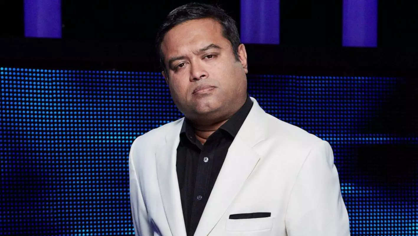 Paul Sinha is well-known for appearing on The Chase.