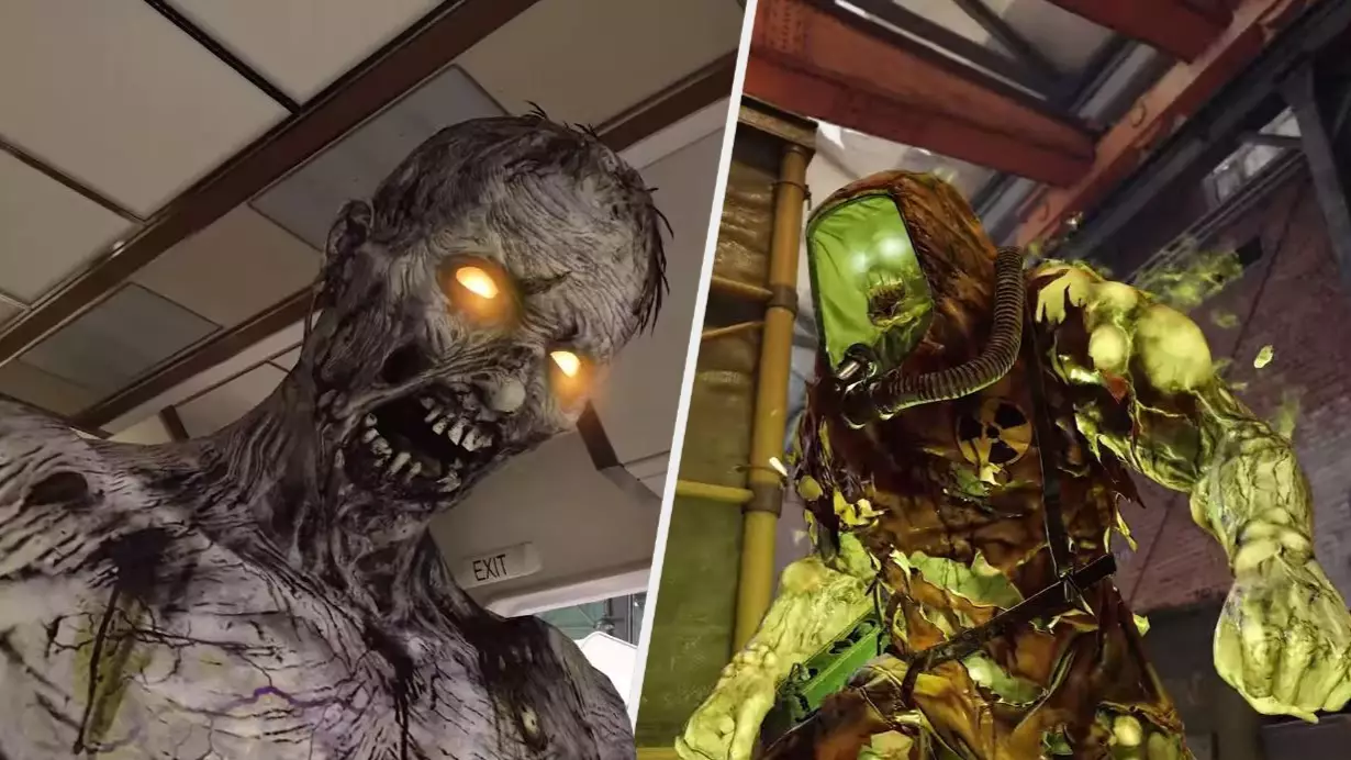 'Call Of Duty: Outbreak' Leaks, Confirming Open-World Zombies Mode