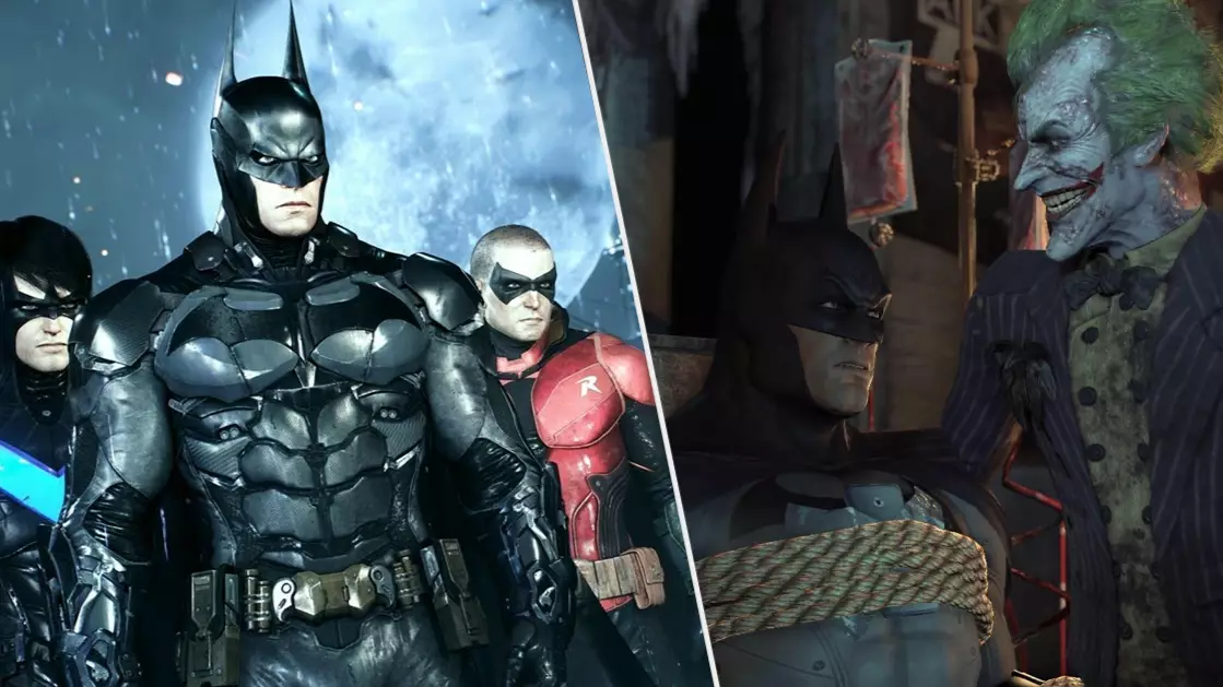 The Entire 'Batman: Arkham' Trilogy Is Free On PC Right Now 