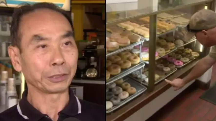 Customers Rush To Buy Donuts in California So Shop Owner Can Visit Sick Wife
