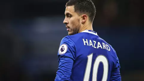Eden Hazard Drops A Massive Hint About Potential Move To Real Madrid