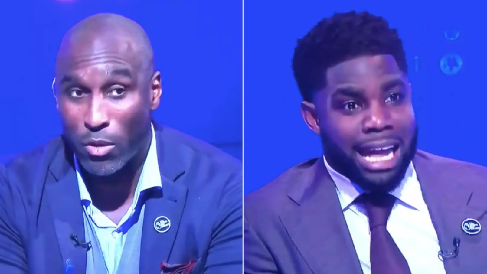 Micah Richards Felt He Had To Shut Down Sol Campbell On Sky Sports