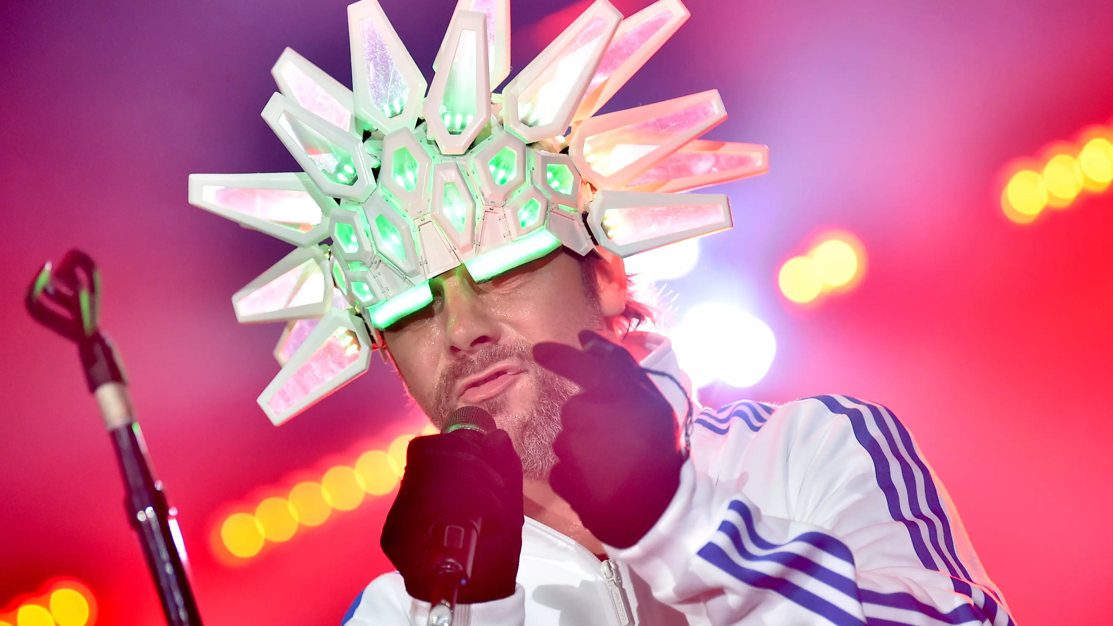 Jamiroquai Star Jay Kay Forced To Deny He Was At US Capitol Riots