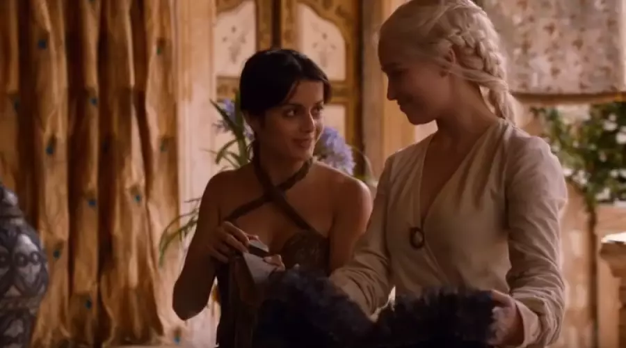 Amrita Acharia, who played one of Daenerys' right hand women in 'Game of Thrones' is set to star (