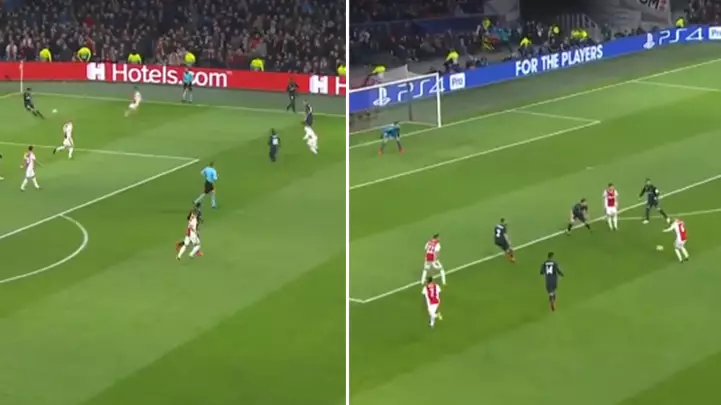 Insane Clip Proves Ajax Are The Masters Of High Pressing Football