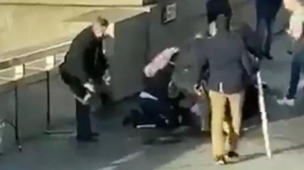 How Heroic Members Of The Public Pinned Down London Bridge Terrorist
