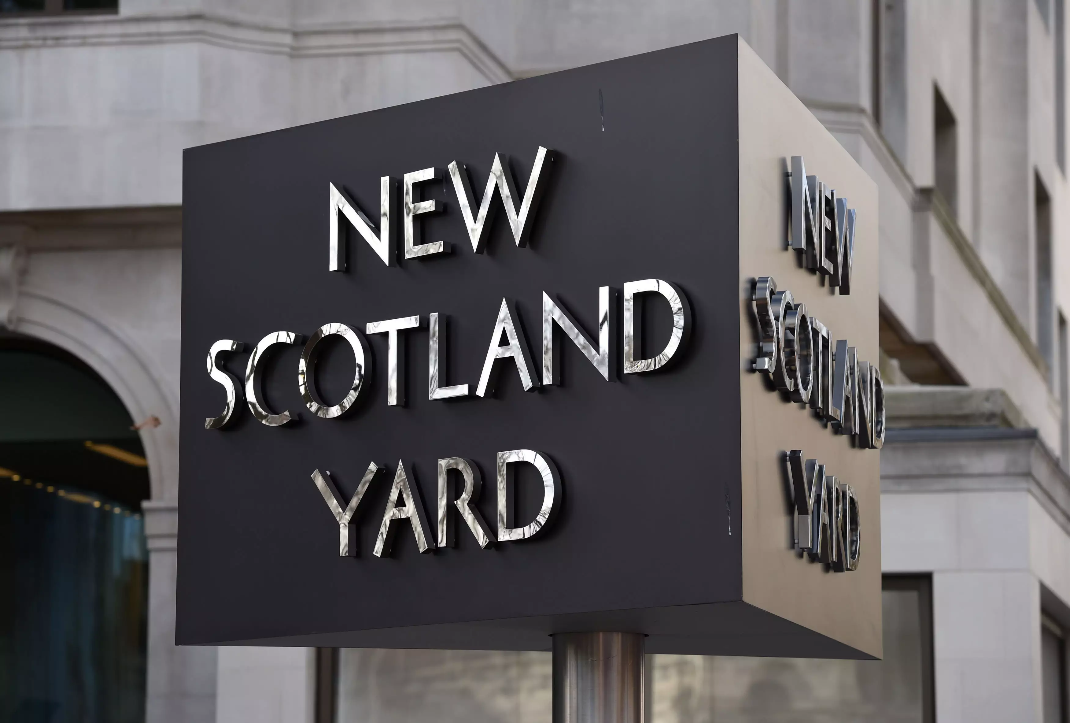 Met Police confirmed the £114m seizure is the UK's biggest.