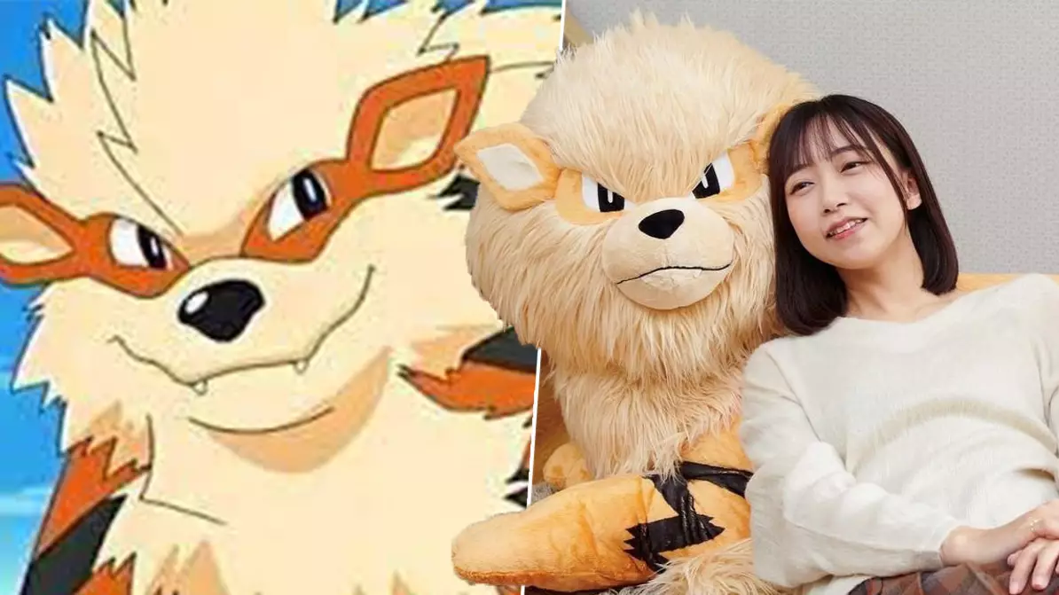 Real-Life Arcanine Pokémon Plushie Is The Size Of An Actual Dog