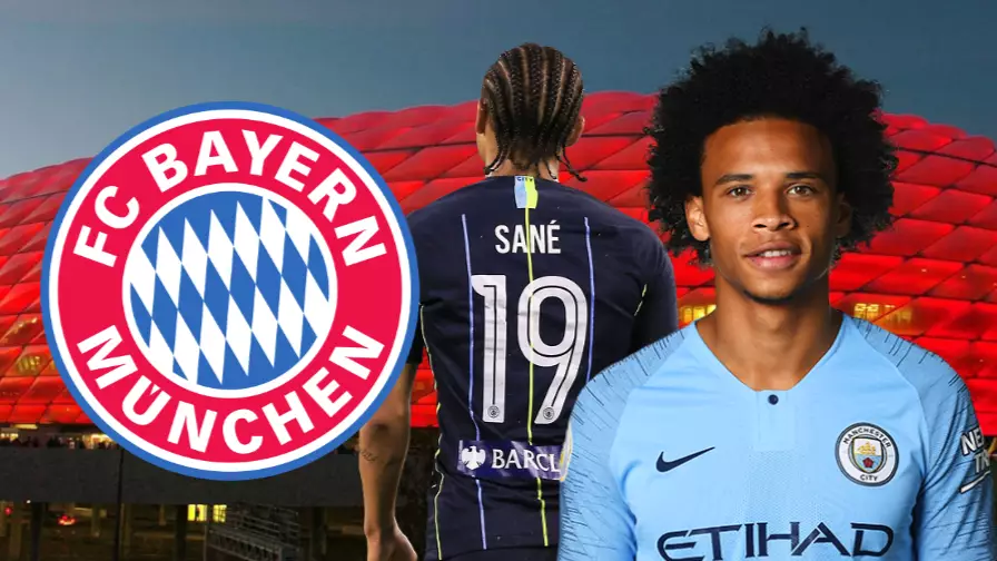 Bayern Munich Hold Talks With Manchester City Over Leroy Sane Transfer