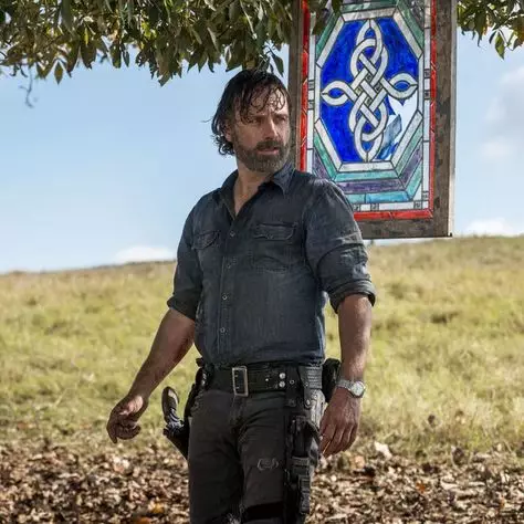 There's a movie on the way - and it focuses on Rick Grimes (