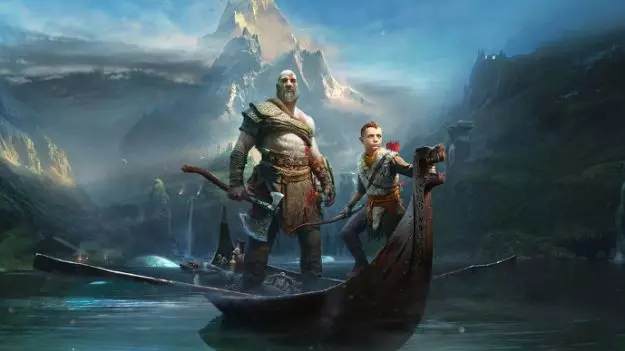 The New 'God Of War' Is Out And It Looks Amazing