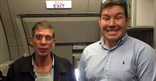 British Man Poses For Smiling Picture With EgyptAir Hijacker