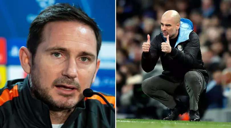 Frank Lampard Claims He Didn't Pin Champions League Hopes On Man City Ban