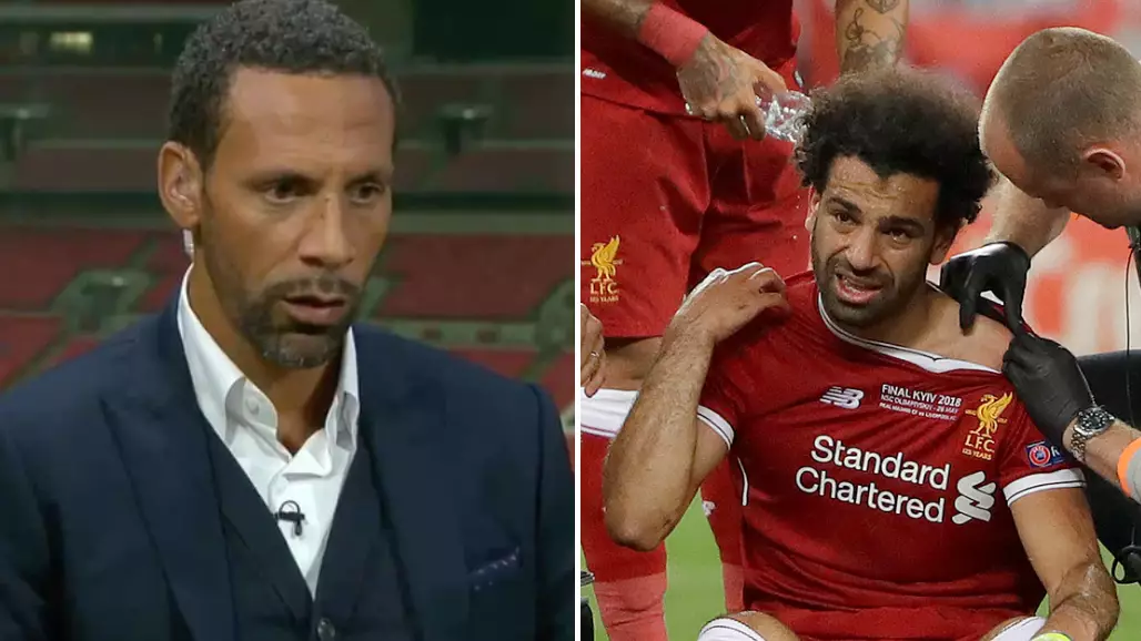 Rio Ferdinand Comes Out In Support Of Mohamed Salah