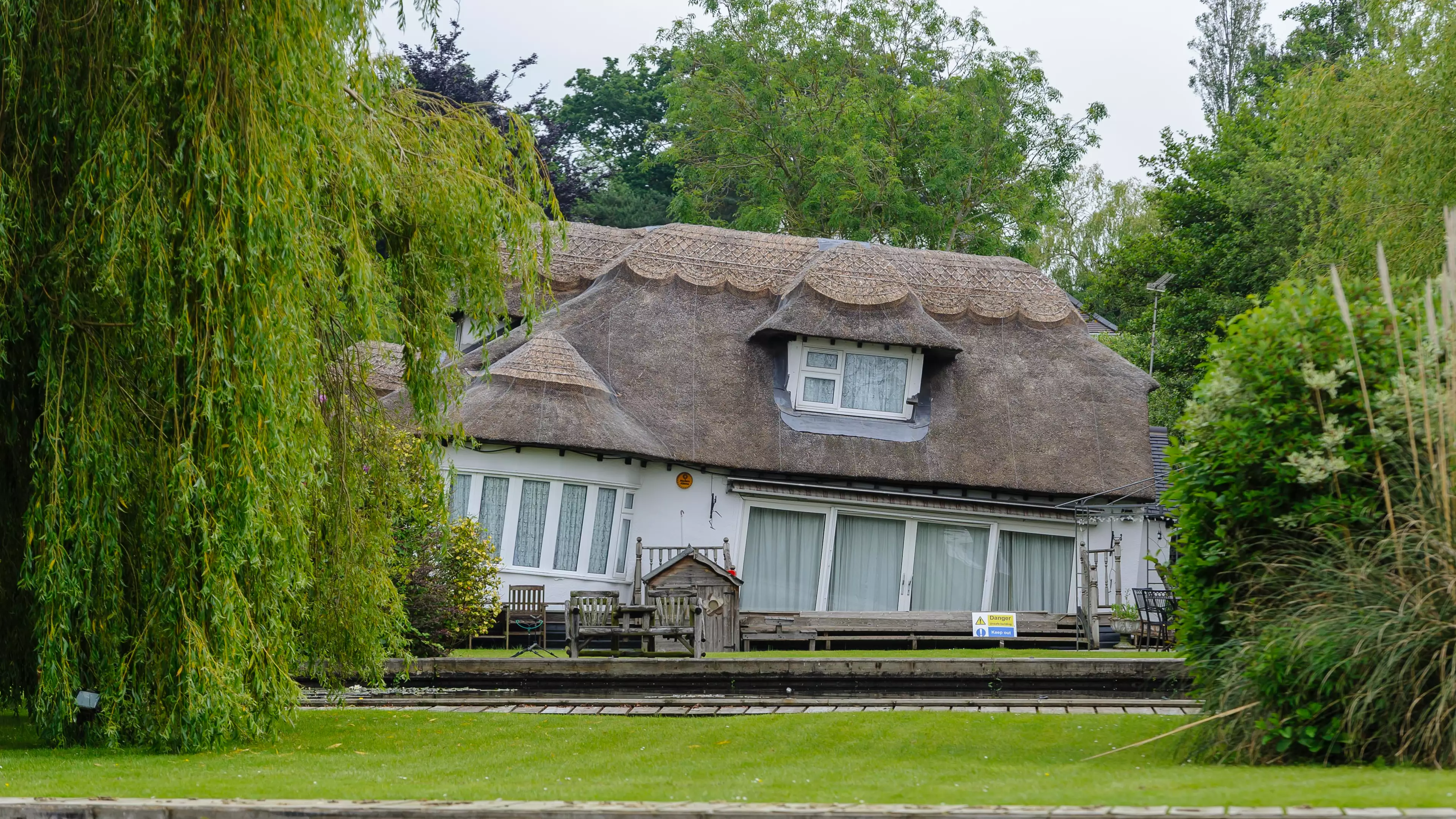 Couple 'Devastated' As £850k Norfolk Cottage Starts Sinking