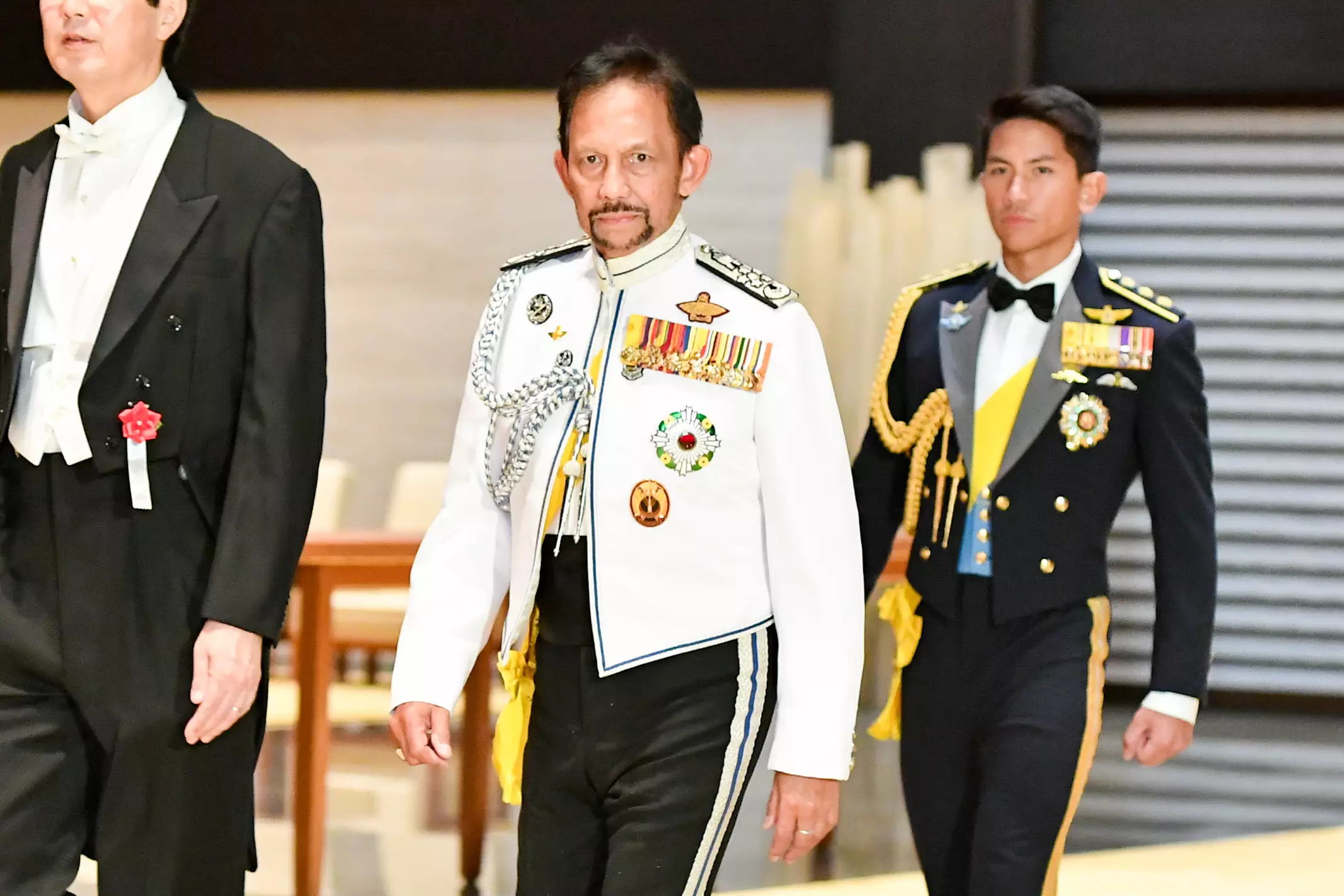 Faiq's uncle is the Sultan of Brunei. Image: PA Images