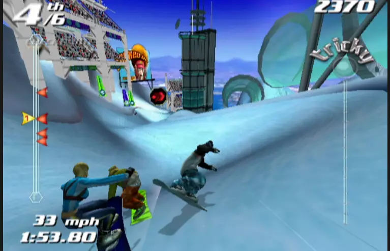The game was largely loved for its playlist.