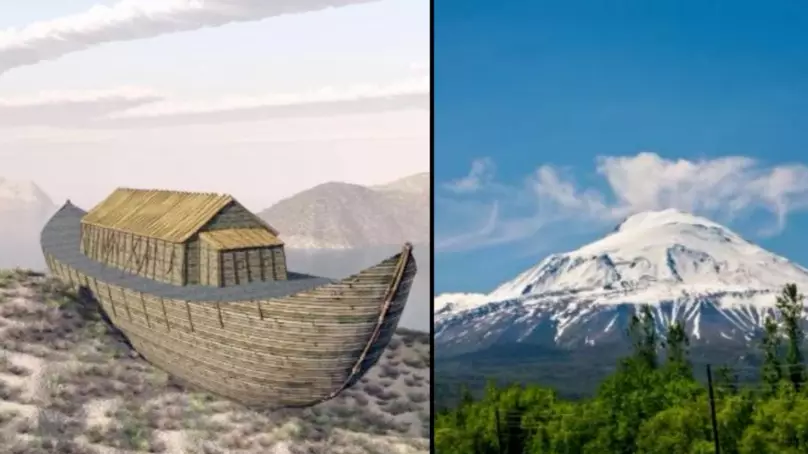 Experts Claim There's New Evidence That Noah's Ark Is Buried In Turkish Mountains