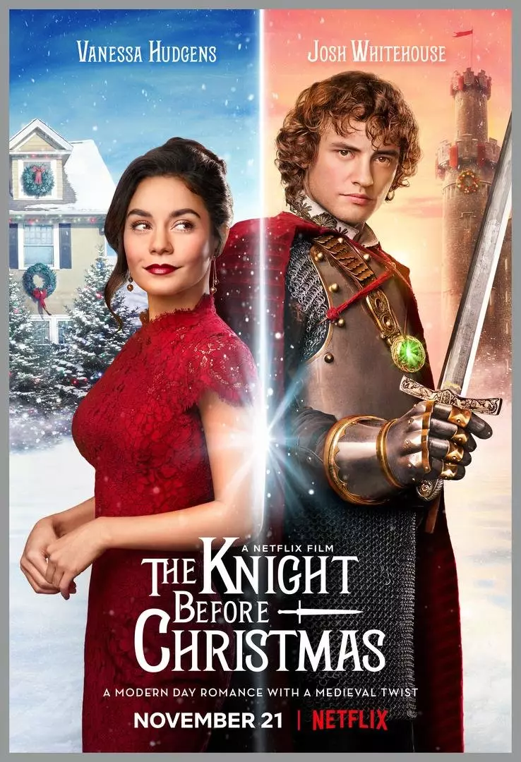 'The Knight Before Christmas' drops on 21st November. (