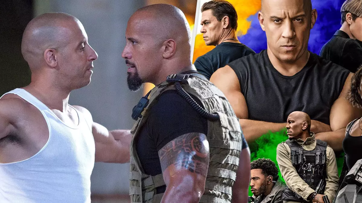 Dwayne Johnson "Laughed Hard" At Vin Diesel's Explanation For Fast And Furious Feud 