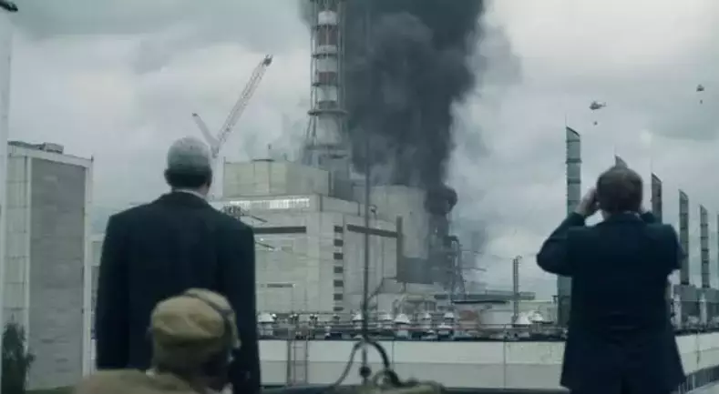 Chernobyl is the highest rated TV show on IMDB.