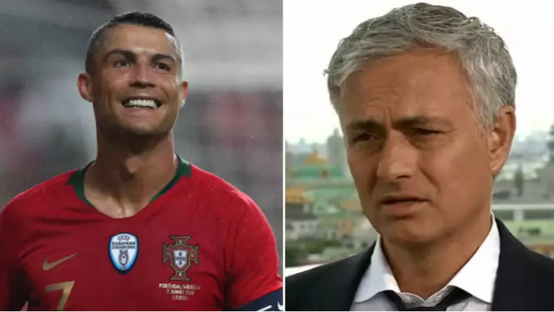 The One Factor That Jose Mourinho Believes Will Hold Cristiano Ronaldo Back At The World Cup