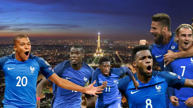France's 23-Man World Cup Squad Is Magnifique