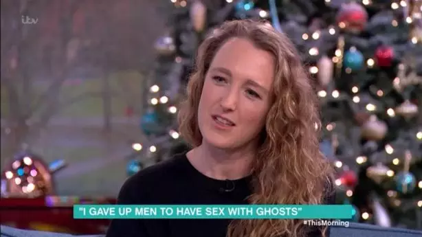 ​Woman Tells Phil And Holly She's Given Up Men To Have Sex With Ghosts