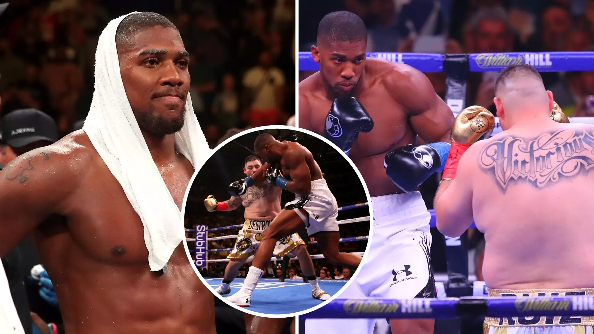 Anthony Joshua Is Adamant That He Will Exploit Andy Ruiz Jr's ‘Weaknesses’