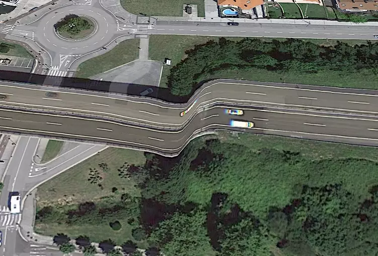 Google Street View creates trippy optical illusion of this road in Spain (