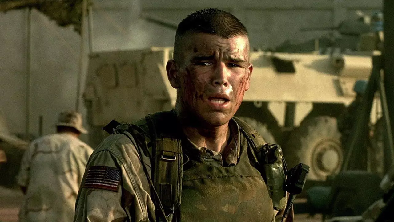 ​Take A Look Back At ‘Black Hawk Down’ And You’ll Realise Its Cast Is Amazing