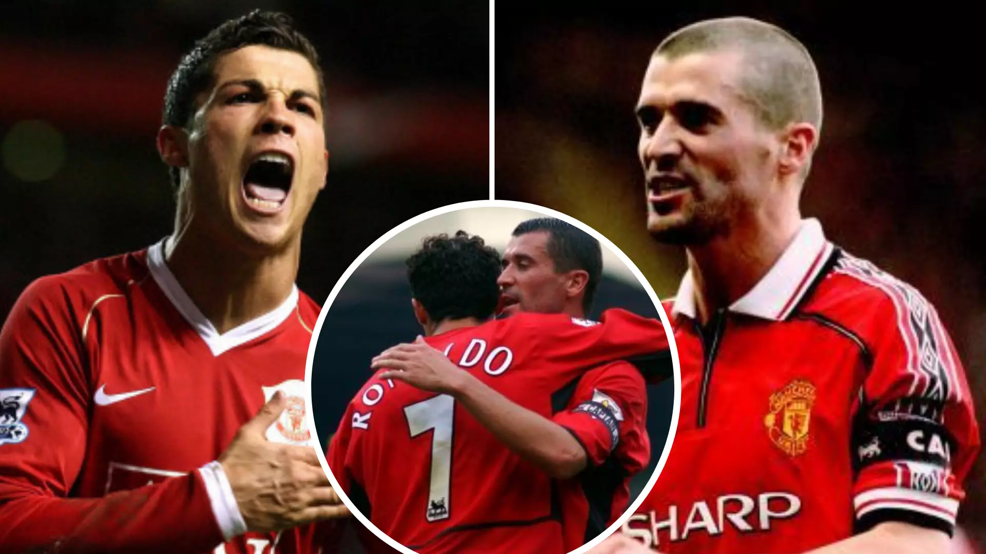 How Roy Keane Helped Cristiano Ronaldo 'Transform Into A World-Class Star' At Man United