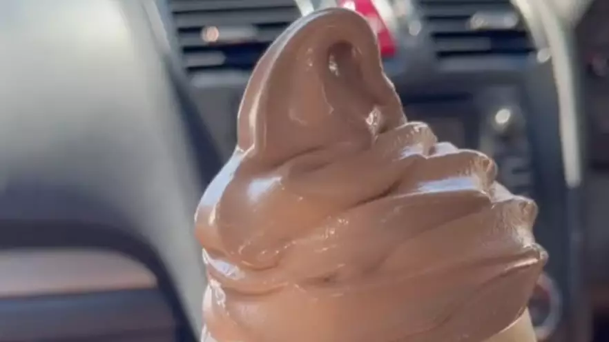 McDonald’s Australia Is Trialling A Chocolate Soft Serve Ice Cream