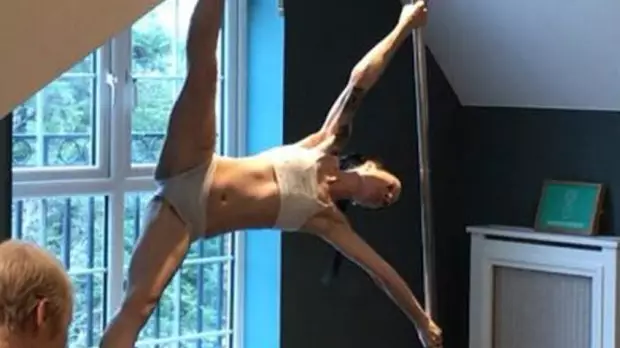 Care Home Keeps Elderly Residents Entertained - With Pole Dancing