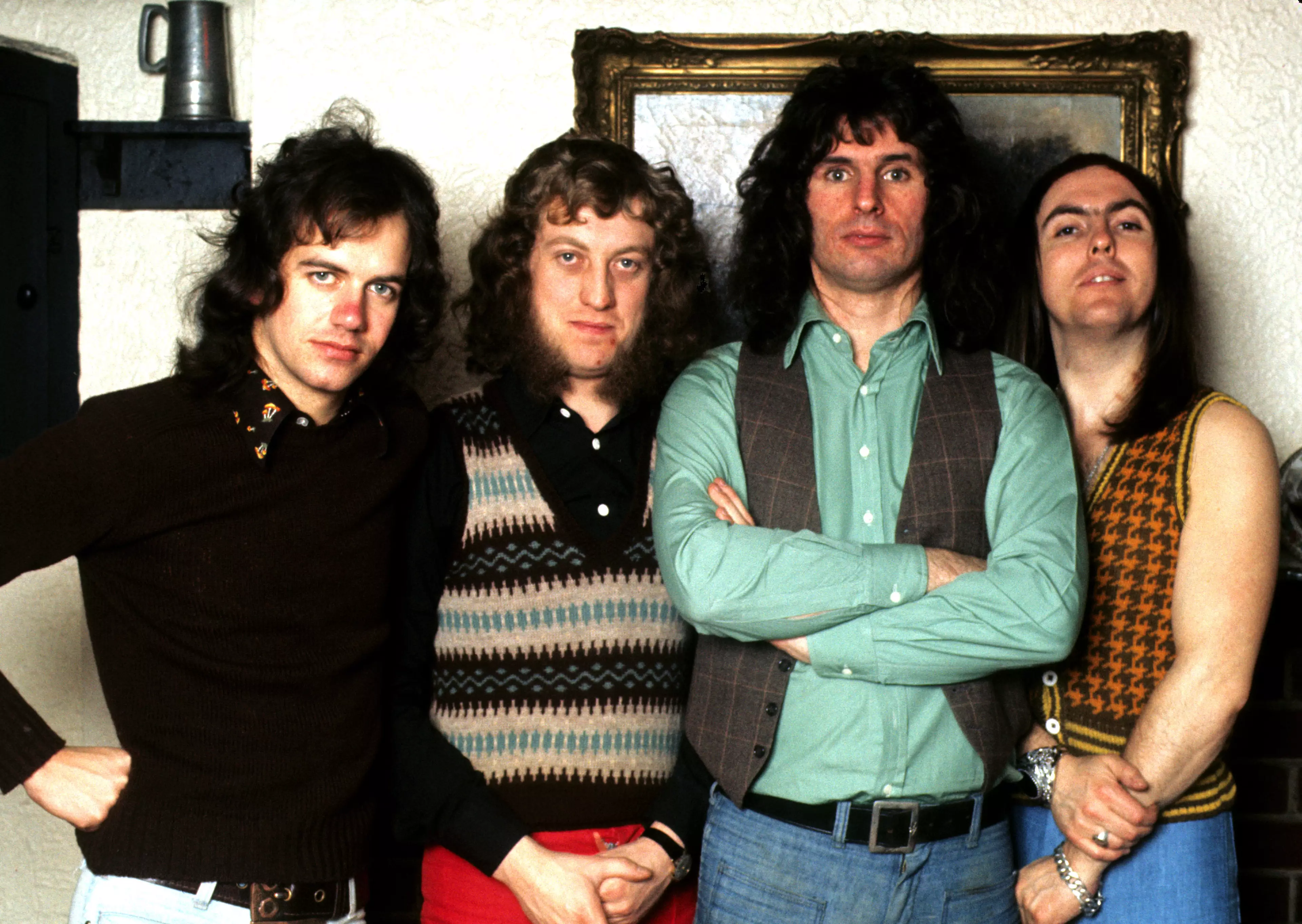 Slade continues to rake in the cash more than 40 years since their Christmas banger was released.