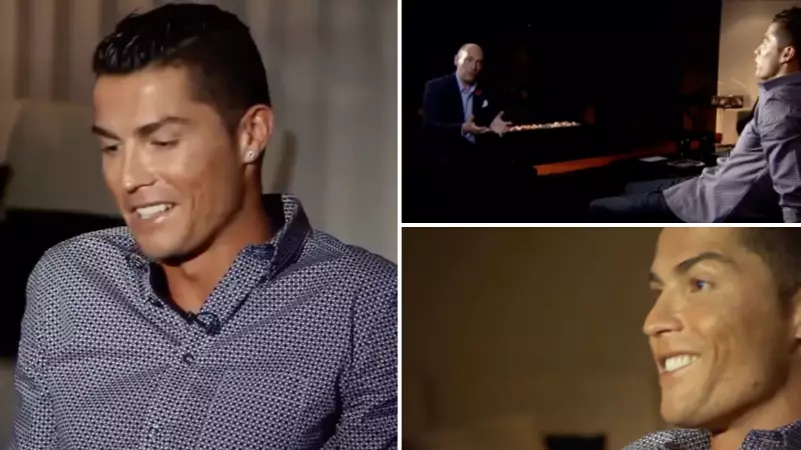 A Reporter Asked Cristiano Ronaldo About Moving To Manchester City In 2015, His Reaction Says It All 