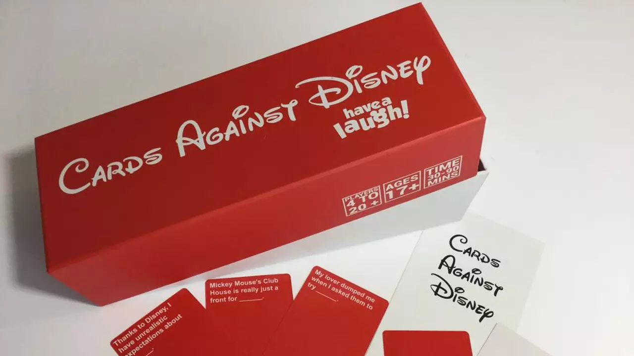 Cards against disney outlet buy