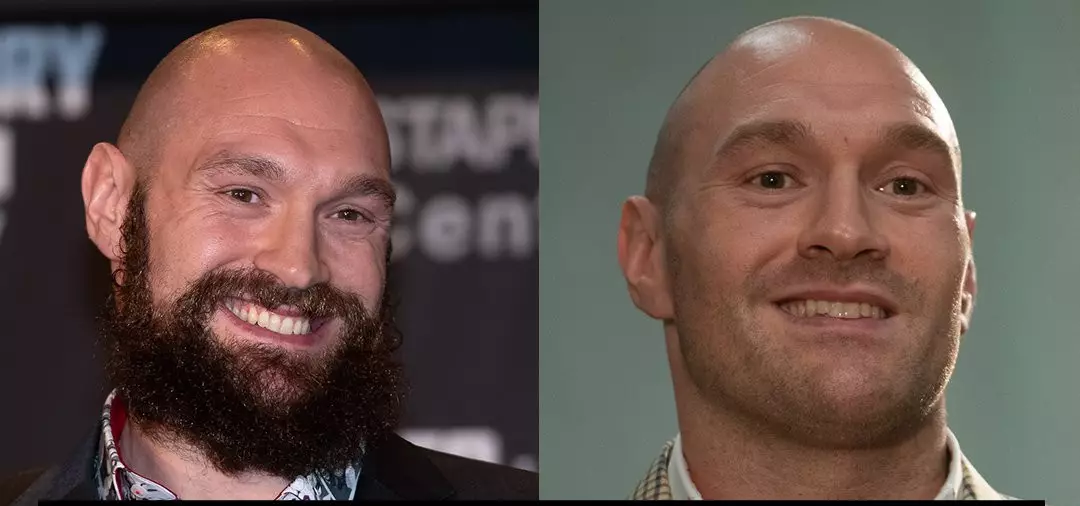Fury Has Shaved Off 'The Beard'.