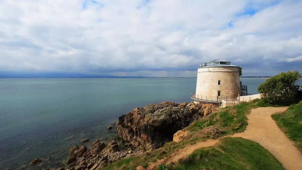 This Restored Tower Built In 1804 Could Be Your Next Irish Staycation