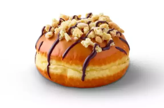 McDonald's also has a new millionaire's doughnut (