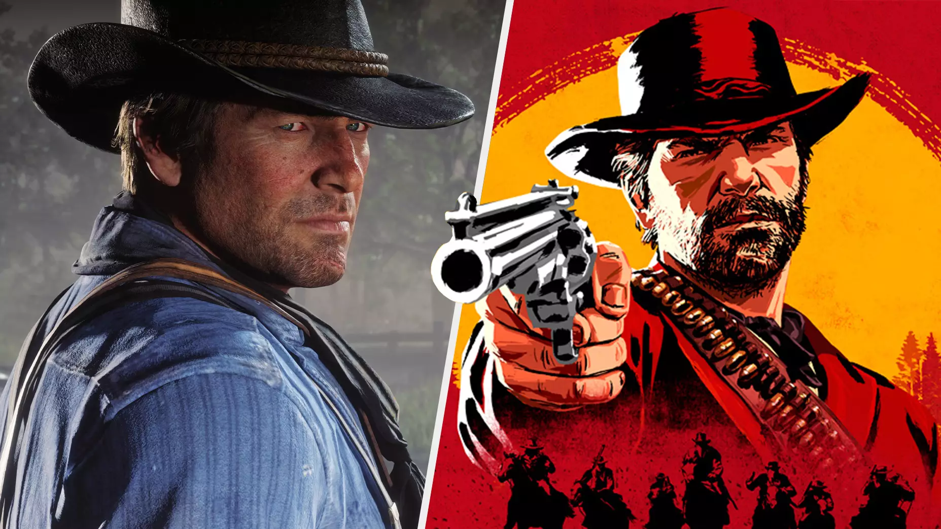 'Red Dead Redemption 2' Players Have Only Just Noticed The Inspiration Behind Game's Cover