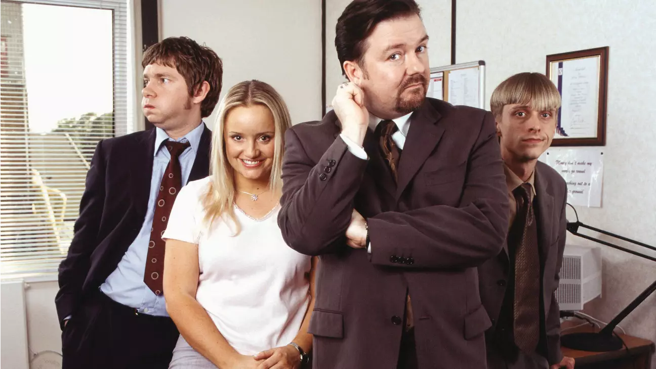 Gervais thinks The Office would be cancelled if it came out today.