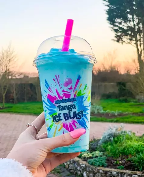 Movie nights aren't the same without a Tango Ice Blast (