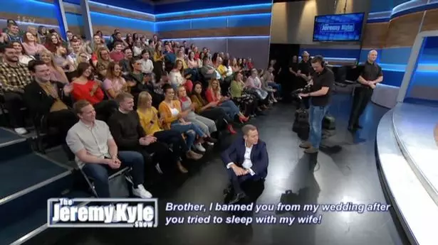 Jeremy Kyle Left Speechless After Insult From Guest